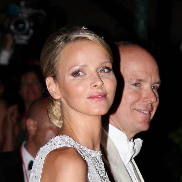 Soirée à l'occasion du mariage religieux du prince Albert II de Monaco et de la princesse Charlene en 2011