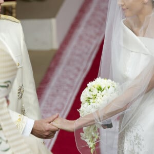 Mariage religieux du prince Albert II de Monaco et de la princesse Charlene en 2011