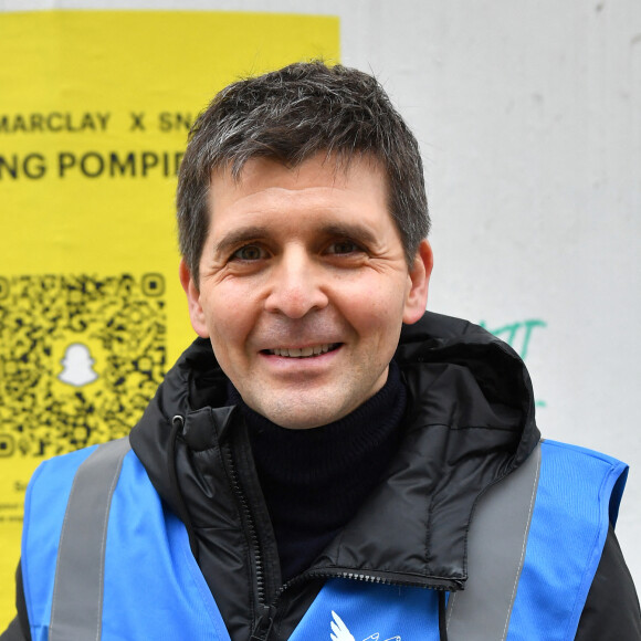 Le journaliste a célébré ses 50 ans. Evénement qu'il a certainement fêté aux côtés de ses proches.
Thomas Sotto au lancement national du "Don'actions" pour la campagne de collecte du Secours populaire français à Paris, France, le 14 janvier 2023. © Veeren/Bestimage 