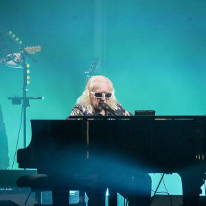 Michel Polnareff en concert lors du festival du Printemps de Pérouge au Château de Saint-Exupéry à Saint-Maurice de Rémens. Le 28 juin 2023 © Sandrine Thesillat / Panoramic / Bestimage