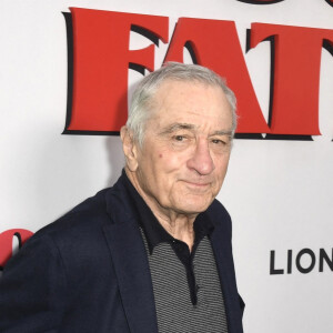 Robert De Niro à la première du film "About My Father" à Los Angeles, le 9 mai 2023.  Celebrities at the premiere of "About My Father" in Los Angeles. May 9th, 2023.