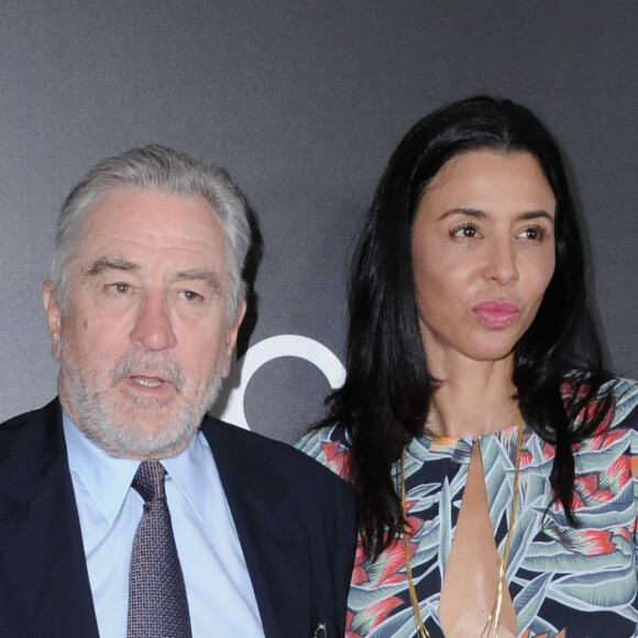 Robert De Niro et sa fille adoptive Drena De Niro à la 20ème soirée annuelle Hollywood Film Awards à l'hôtel Beverly Hilton à Beverly Hills, le 6 novembre 2016 © Birdie Thompson/AdMedia via Zuma/Bestimage