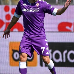 Franck Ribery de l'ACF Fiorenta lors du match de championnat Serie A opposant la Fiorentina à Juventus au stade Artemio Franchi à Florence, Italie, le 25 avril 2021. © Inside/Panoramic/Bestimage