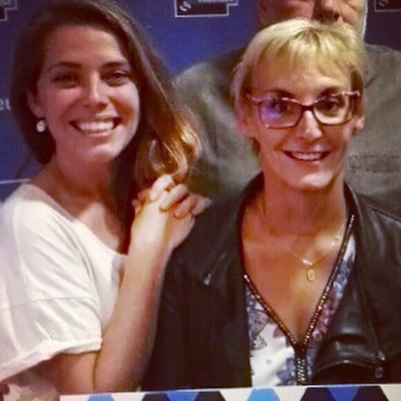 Emma Daumas et Maggy Villette sur Instagram.