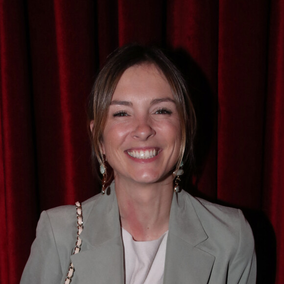 Exclusif - Isabelle Ithurburu - Générale de la pièce de théâtre "Sur les bancs" à Bobino dans le cadre de la 5ème édition des "Paroles Citoyennes" à Paris le 28 Mars 2022. © Bertrand Rindoff/Bestimage