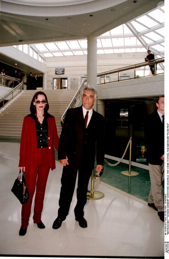 Mathilda May et Gérard Darmon - Ouverture de Deauville en 1997
