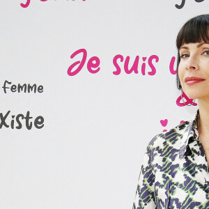 Exclusif - Mathilda May - Photocall de la soirée "Je suis une femme et j'existe" à la Citéco à Paris. Le 28 juin 2023 © Jonathan Rebboah / Panoramic / Bestimage