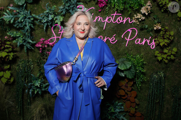Marilou Berry - People à la soirée "Kimpton Music Festival" à l'hôtel Kimpton Saint-Honoré à Paris. Le 1er juin 2022 © Christophe Clovis / Bestimage