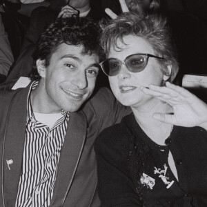 Josiane Balasko et Marilou Berry en 1986
