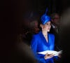 Non loin du couple royal se trouvaient la princesse et le prince de Galles, c'est à dire le prince William et Kate Middleton, qui ont tout bonnement captivé les foules.
La princesse Kate Middleton en Écosse, dans la cathédrale St Giles d'Edimbourg pour la suite du deuxième couronnement de Charles III, le 5 juillet 2023
