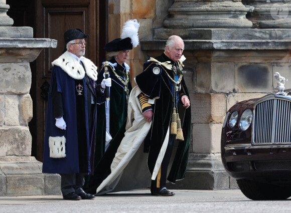 Suite du deuxième couronnement de Charles III, le 5 juillet 2023 en Écosse