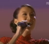 Coco Lee interprétant A Love Before Time aux Oscars en 2001