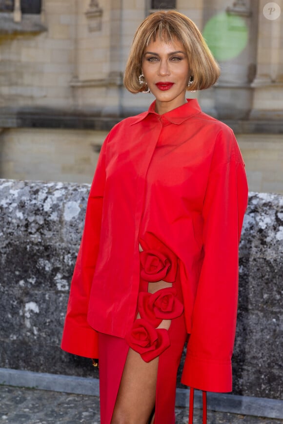 Nicole Ari Parker - Défilé de mode automne-hiver 2024 Haute-Couture "Valentino" au château de Chantilly, lors de la fashion week de Paris. Le 5 juillet 2023. © Olivier Borde / Bestimage