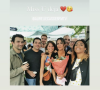 Aurélie Casse a organisé un pot de départ très festif avec tous ses collègues de BFMTV. Instagram