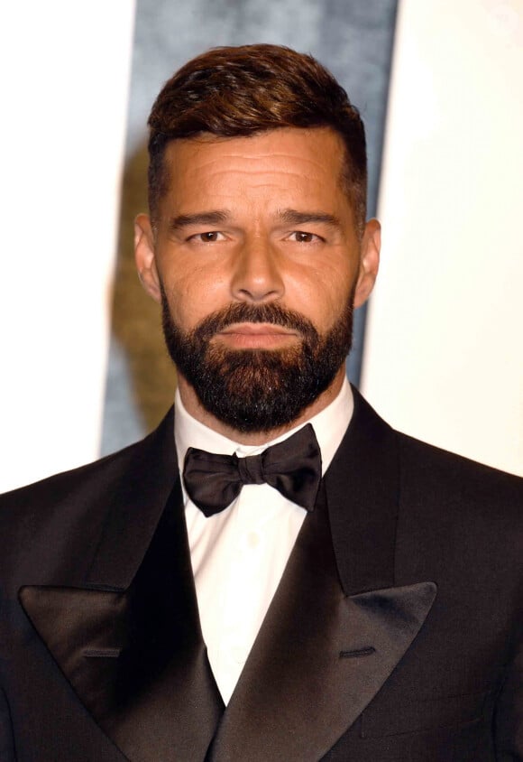 Les tourtereaux s'étaient dits "oui" en secret il y a 6 ans.
Ricky Martin au photocall de la soirée "Vanity Fair" lors de la 95ème édition de la cérémonie des Oscars à Los Angeles, le 12 mars 2023.