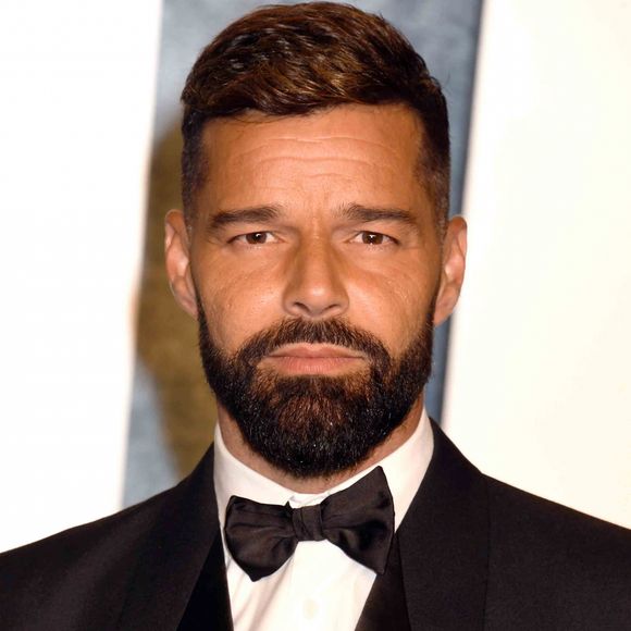 Les tourtereaux s'étaient dits "oui" en secret il y a 6 ans.
Ricky Martin au photocall de la soirée "Vanity Fair" lors de la 95ème édition de la cérémonie des Oscars à Los Angeles, le 12 mars 2023.