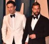 C'est la fin d'une belle et longue histoire d'amour.
Jwan Yosef et Ricky Martin au photocall de la soirée "Vanity Fair" lors de la 94ème édition de la cérémonie des Oscars à Los Angeles.