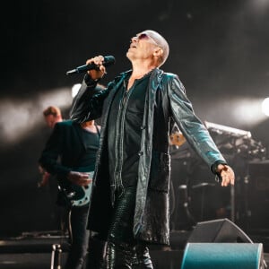 Retour en force pour le chanteur.
Exclusif - Florent Pagny en concert dans les Arènes de Nîmes. © Aël Pagny via Bestimage