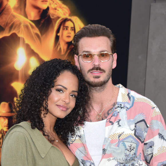 "Bref résumé des moments sans nos amoureux", écrivait Laure Boulleau lors d'une journée avec la chanteuse américaine
 
Christina Milian et son mari M Pokora (Matt Pokora) à la première du film "Jurassic World Dominion" à Los Angeles, le 6 juin 2022.