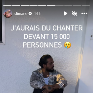 Il était très déçu de Slimane
Slimane, Instagram