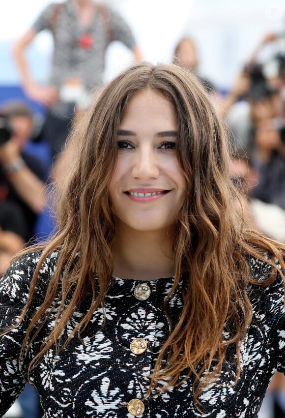 Izïa Higelin au photocall de "Rodin" lors du 70ème Festival International du Film de Cannes, le 24 mai 2017. © Borde-Jacovides-Moreau/Bestimage 