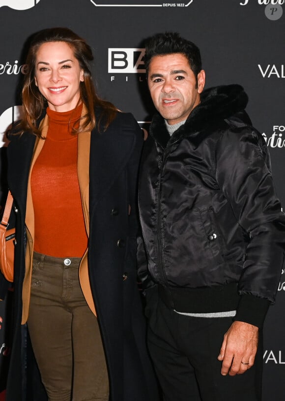 Il faut dire qu'elle est elle-même maman de deux ados.
Mélissa Theuriau et son mari Jamel Debbouze - Première du film "A la belle étoile" au cinéma Le Grand Rex à Paris le 9 février 2023. © Codic Guirec/Bestimage