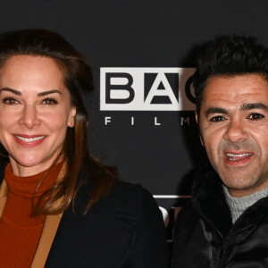 Mélissa Theuriau et son mari Jamel Debbouze - Première du film "A la belle étoile" au cinéma Le Grand Rex à Paris le 9 février 2023. © Codic Guirec/Bestimage