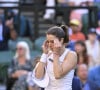 Alizé Cornet a eu peur de s'être fait très mal et a fondu en larmes
 
Alize Cornet chute lourdement sur le central lors du tournoi de Wimbledon 2023 à Londres, le 6 juillet 2023.
