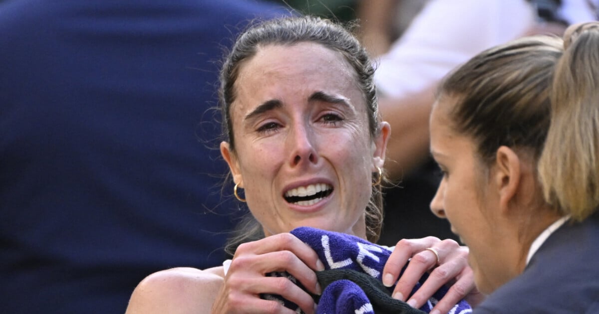 "La reine du drame" Alizé en larmes et blessée à Wimbledon