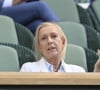 "Cornet peut parfois être un peu la reine du drame", a lâché l'ancienne joueuse de 66 ans
 
Martina Navratilova - Tournoi de tennis de Wimbledon 2023 le 7 juillet 2023. © Chryslene Caillaud / Panoramic / Bestimage