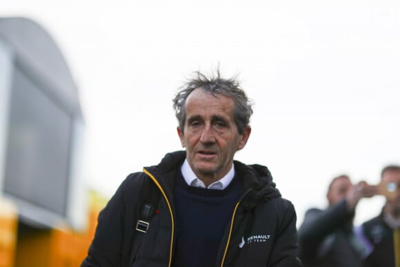 Alain Prost - 2ème jour du Formula 1 World championship 2020 à Barcelone, le 26 février 2020