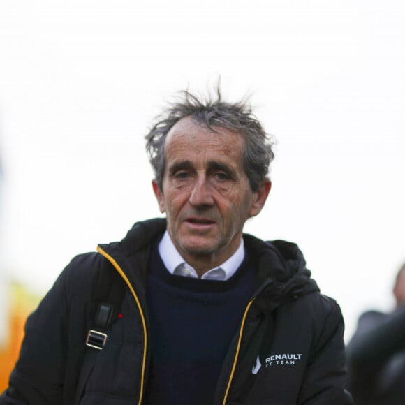 Alain Prost - 2ème jour du Formula 1 World championship 2020 à Barcelone, le 26 février 2020