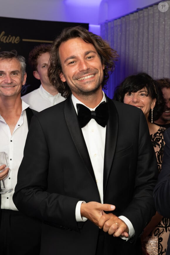 Dans Le Monde, il a néanmoins accepté de se livrer un peu.
Exclusif - Bertrand Chameroy - Soirée à la suite Sandra & Co lors du 76ème Festival International du Film de Cannes le 26 mai 2023. © Aurelio Stella/Bestimage