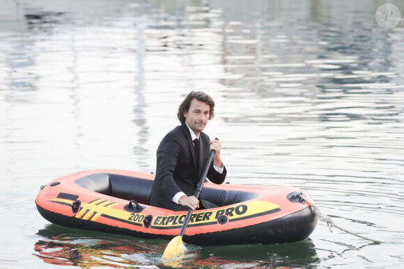 Mais rapidement, il a indiqué ne pas vouloir en dire plus.
Exclusif - Bertrand Chameroy - Emission "C à vous" lors du 76ème Festival International du Film de Cannes le 23 mai 2023. © Jack Tribeca/Bestimage