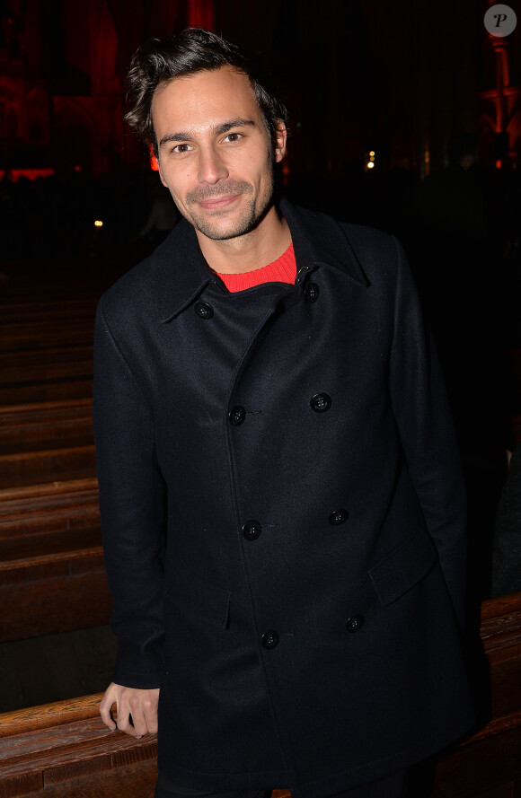 Bertrand Chameroy - Soirée de remise des prix du guide Fooding 2017 à la Cathédrale Américaine de Paris le 7 novembre 2016. © Veeren/Bestimage