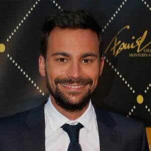 Bertrand Chameroy - Photocall "Prix Gold de la TNT 2015" au théâtre Bobino à Paris, le 9 juin 2015.