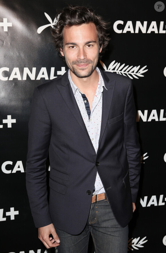 Bertrand Chameroy - Soirée Canal + à Mougins lors du 68ème festival international du film de Cannes. Le 15 mai 2015