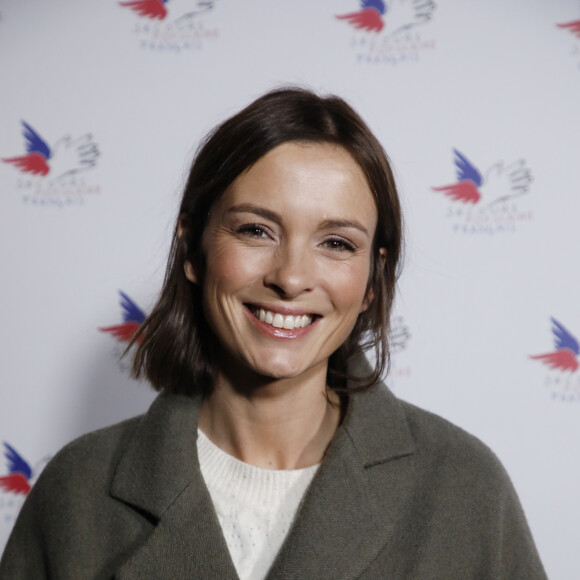 Isabelle Ithurburu - Réception annuelle du Secours Populaire au musée des Arts Forains à Paris le 5 décembre 2022. © Denis Guignebourg/Bestimage