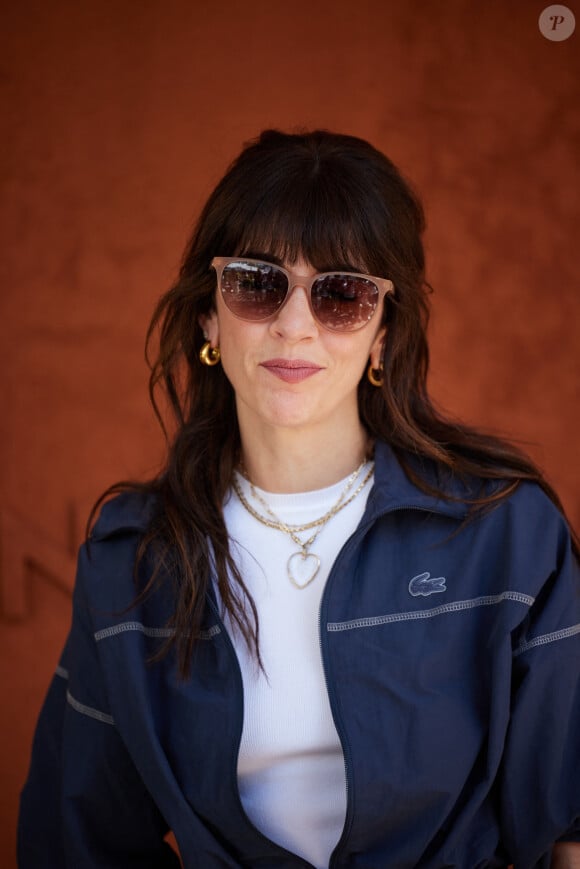 Nolwenn Leroy au village lors des Internationaux de France de tennis de Roland Garros 2023, à Paris, France, le 3 juin 2023. © Cyril Moreau/Bestimage 