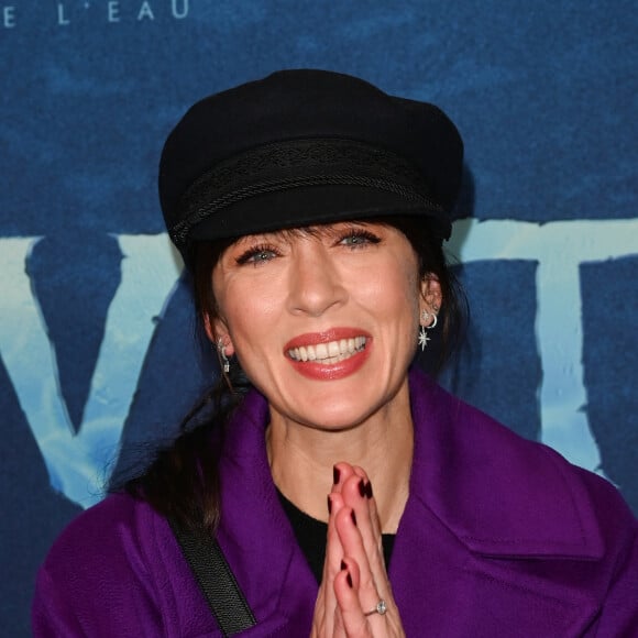 La chanteuse doit aussi mener de front sa carrière musicale et sa vie de famille. 
Nolwenn Leroy à la première du film "Avatar: La Voie de l'Eau" au cinéma Le Grand Rex à Paris, le 13 décembre 2022. © Guirec Coadic/Bestimage 