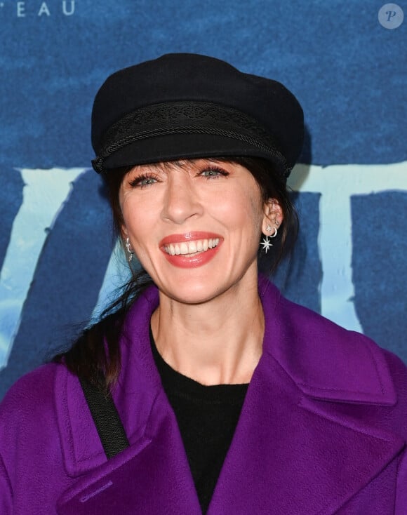 Nolwenn Leroy à la première du film "Avatar: La Voie de l'Eau" au cinéma Le Grand Rex à Paris, le 13 décembre 2022. © Guirec Coadic/Bestimage 