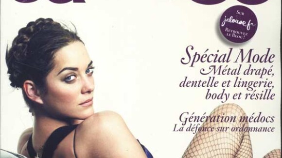 Marion Cotillard : Dénudée et sexy, mais élégante à souhait !