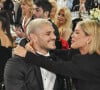 Mauro Icardi et sa femme Wanda Nara ont souvent laissé planer le doute.
Le footballeur Mauro Icardi et sa femme Wanda Nara assistent aux Martin Fierro Awards à Buenos Aires le 9 juillet 2023.