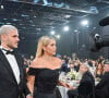 Les amoureux se sont même rendus ensemble aux Martin Fierro Awards à Buenos Aires, le dimanche 9 juillet 2023.
Le footballeur Mauro Icardi et sa femme Wanda Nara assistent aux Martin Fierro Awards à Buenos Aires le 9 juillet 2023.