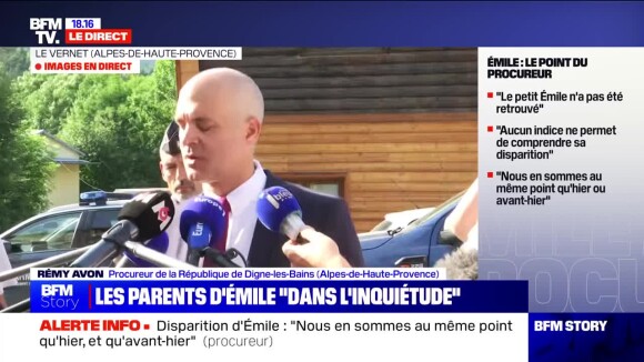 Disparition d'Emile, 2 ans : "Le pronostic vital est très, très engagé", nouvelles informations glaçantes