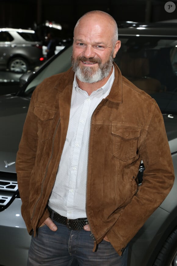 Philippe Etchebest - Stand Mercedes pendant la 119ème édition du Mondial de l'Automobile 2016 au Paris Expo Porte de Versailles à Paris, France, le 29 septembre 2016. © Rachid Bellak/Bestimage