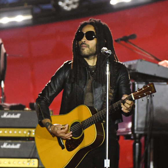 Lenny Kravitz - Power Our Planet : Live in Paris, l'organisation internationale Global Citizen revient au coeur de Paris avec de nouveaux artistes prêts à unir leurs voix afin de mettre fin a l'extreme pauvrete et a defendre la planete. 
