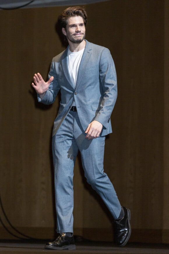 François Civil au photocall de la 27e Festival du Film Français au Japon organisé par Unifrance à Yokohama, Japon, le 20 juin 2019. © Rodrigo Reyes Marin/Zuma Press/Bestimage