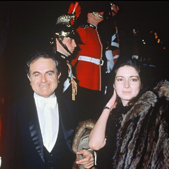 Archives : Guy Béart et sa fille Eve en 1983