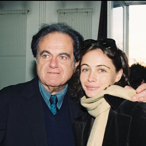 Archives : Guy Béart et sa fille Emmanuelle